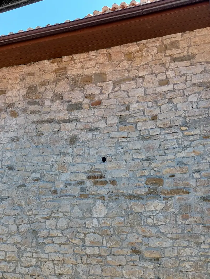 Vila Vrioni restoration, July 2022