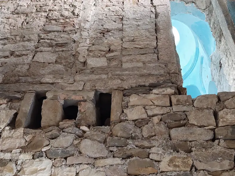 Vila Vrioni restoration, July 2022