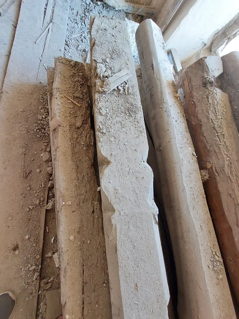 Vila Vrioni restoration, July 2022