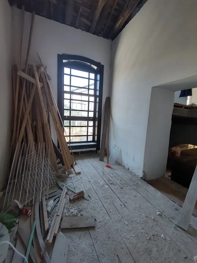 Vila Vrioni restoration, July 2022