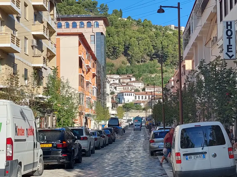 Vila Vrioni restoration, August 2023