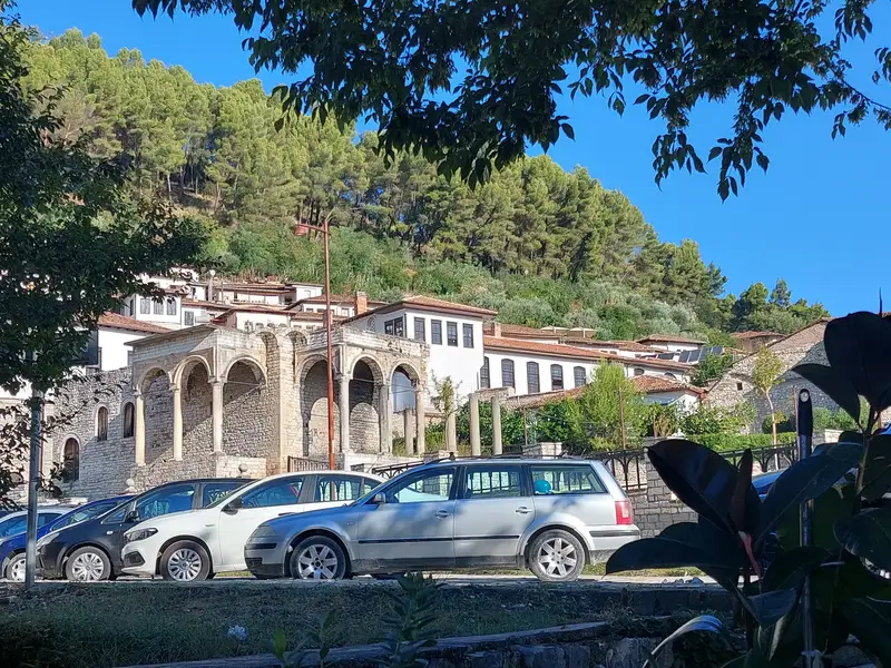 Vila Vrioni restoration, August 2023