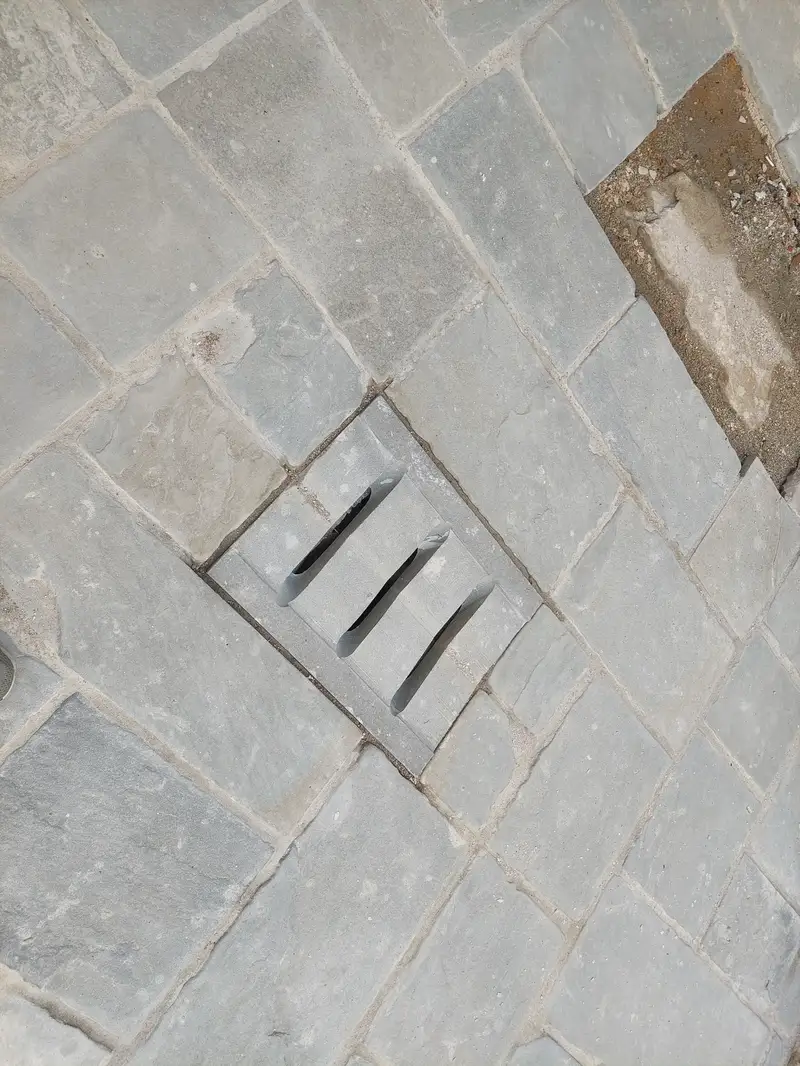 Vila Vrioni restoration, August 2023