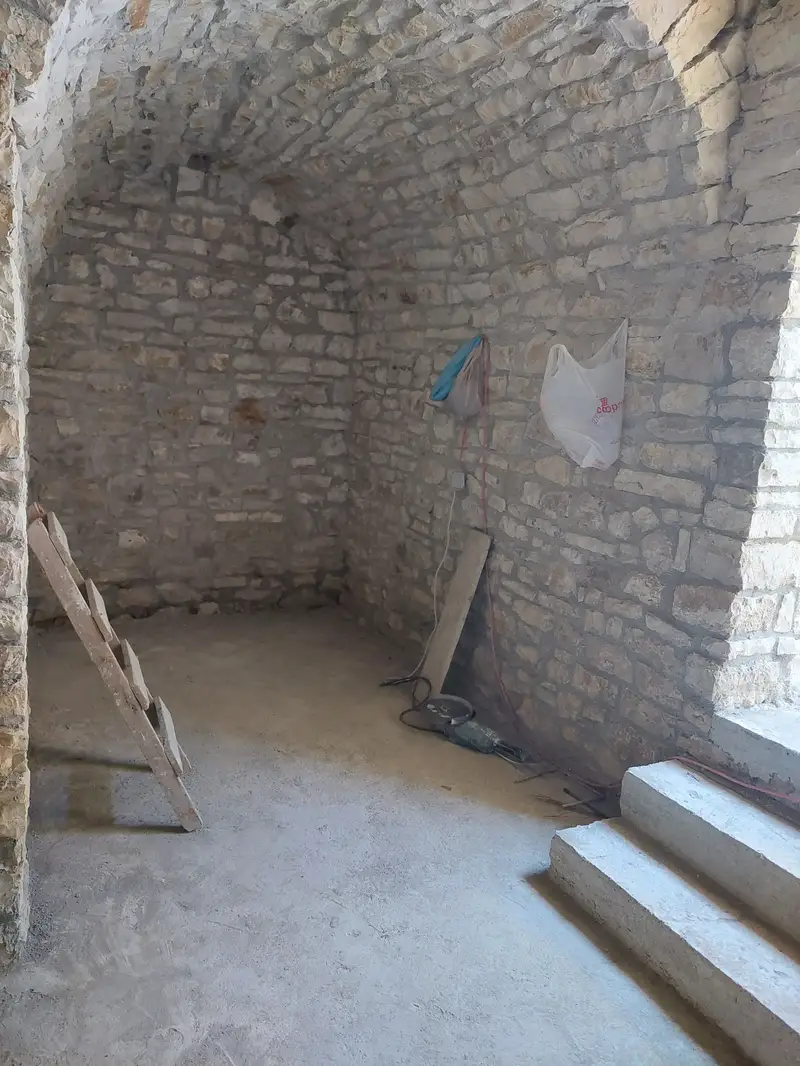 Vila Vrioni restoration, August 2023