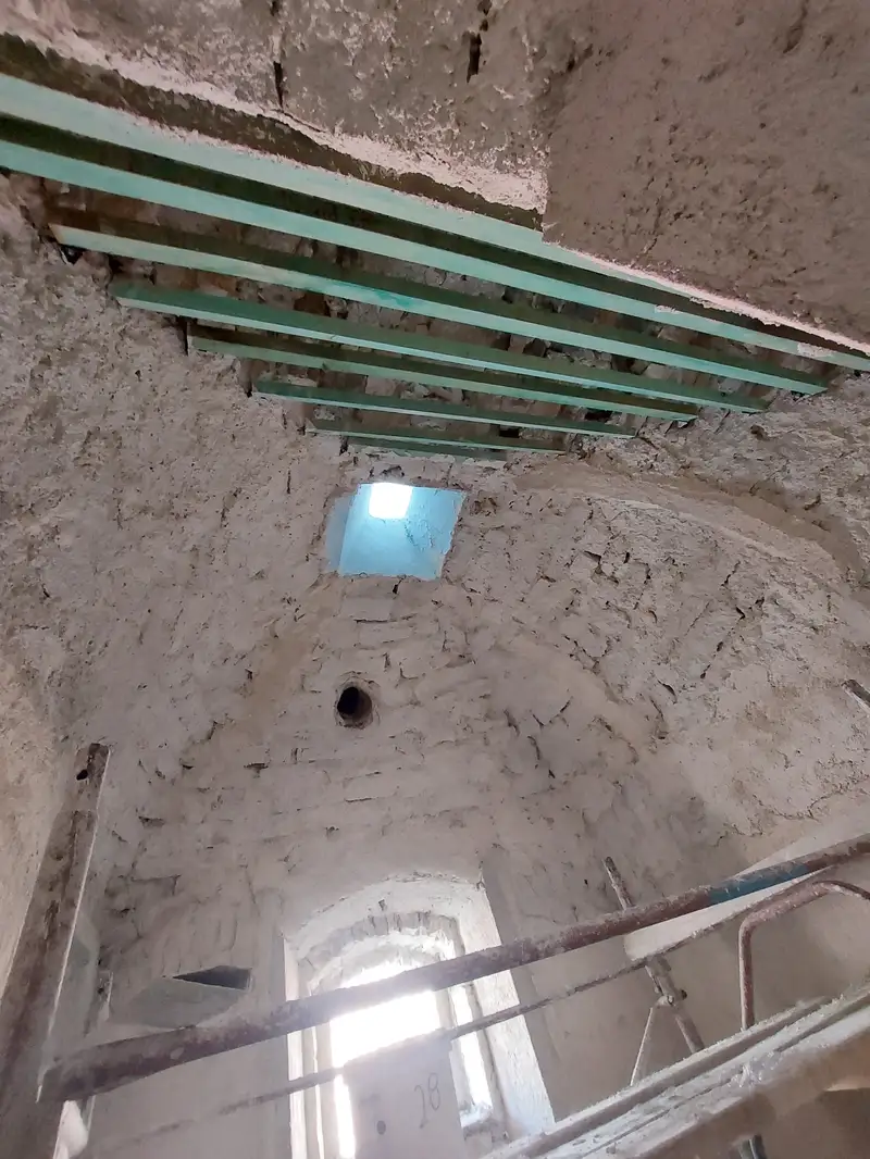 Vila Vrioni restoration, August 2023