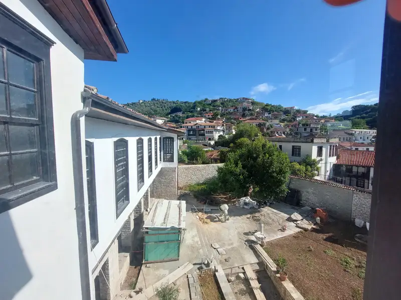 Vila Vrioni restoration, August 2023