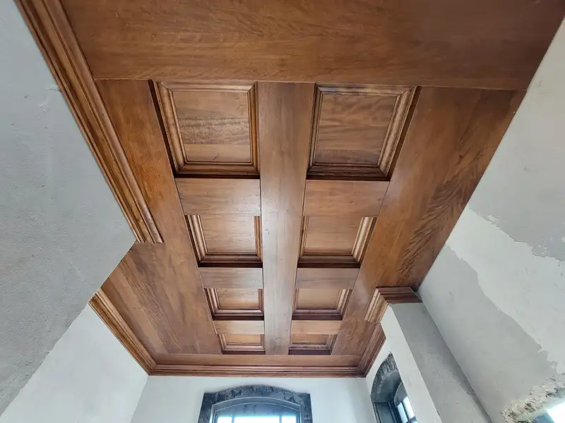 Coffered ceiling 2023