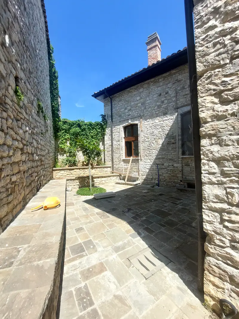 Vila Vrioni restoration, April 2025