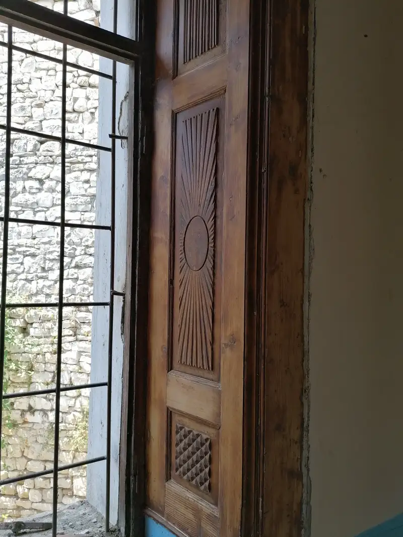 Vila Vrioni restoration, July 2021