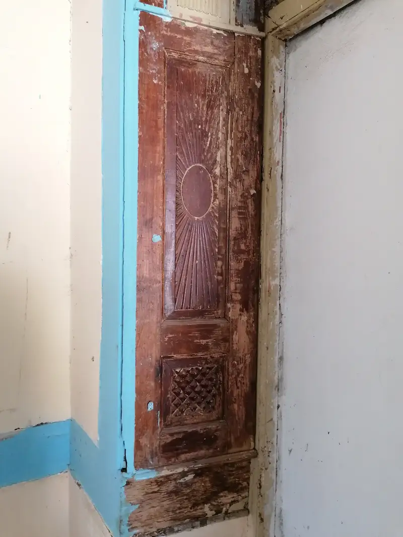 Vila Vrioni restoration, July 2021