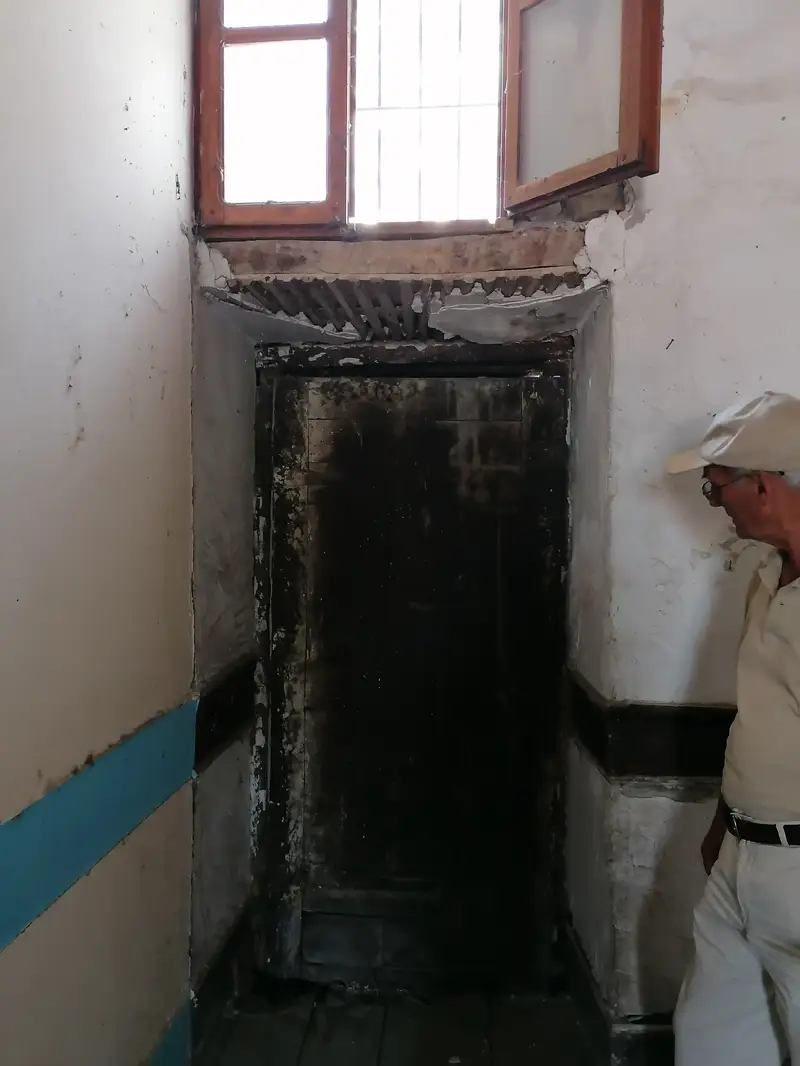 Vila Vrioni restoration, July 2021