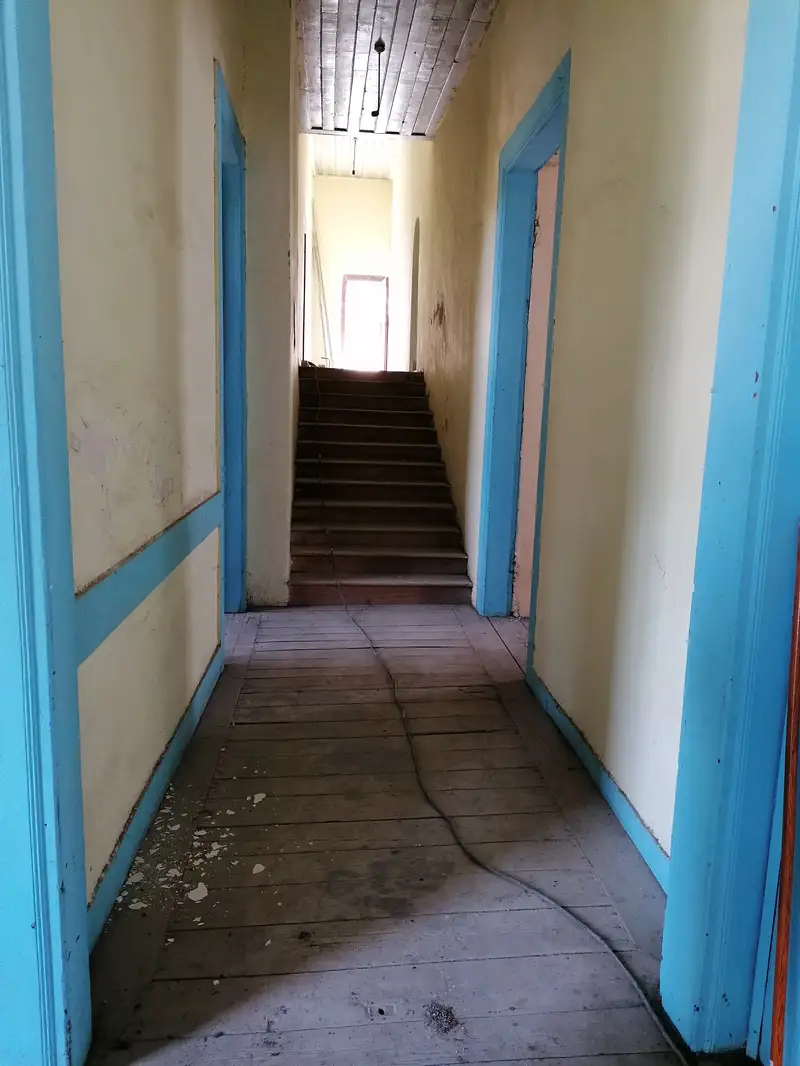 Vila Vrioni restoration, July 2021