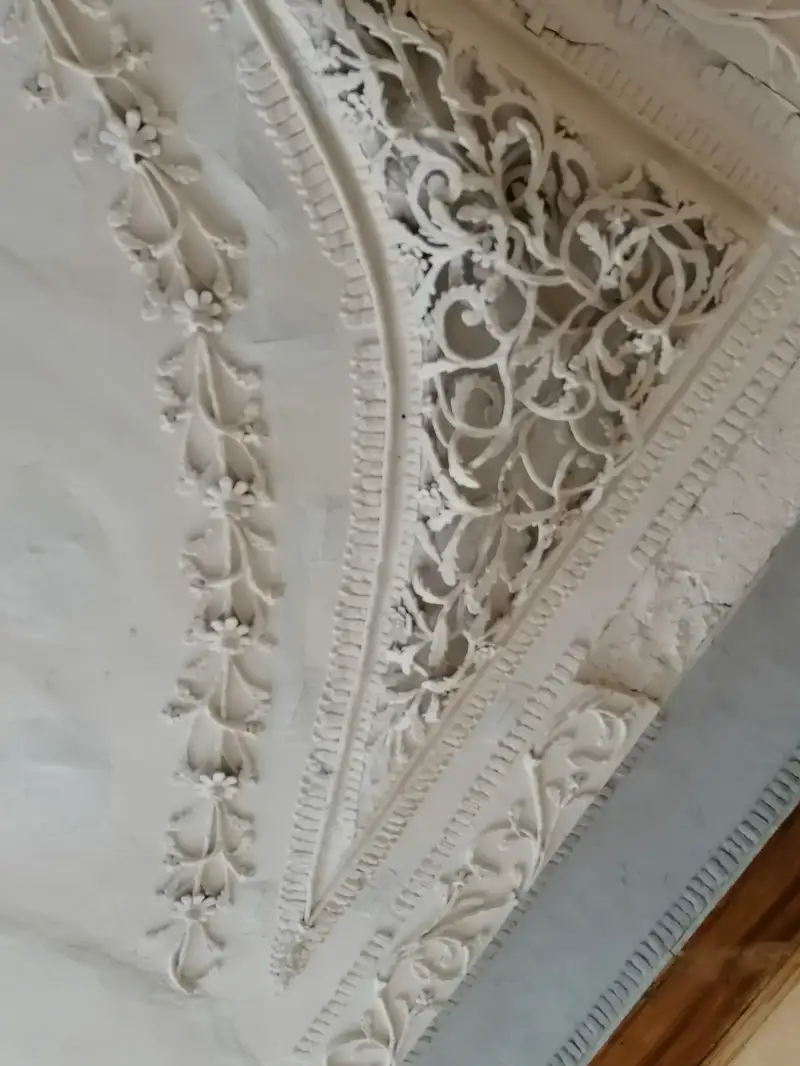 Vila Vrioni restoration, July 2021