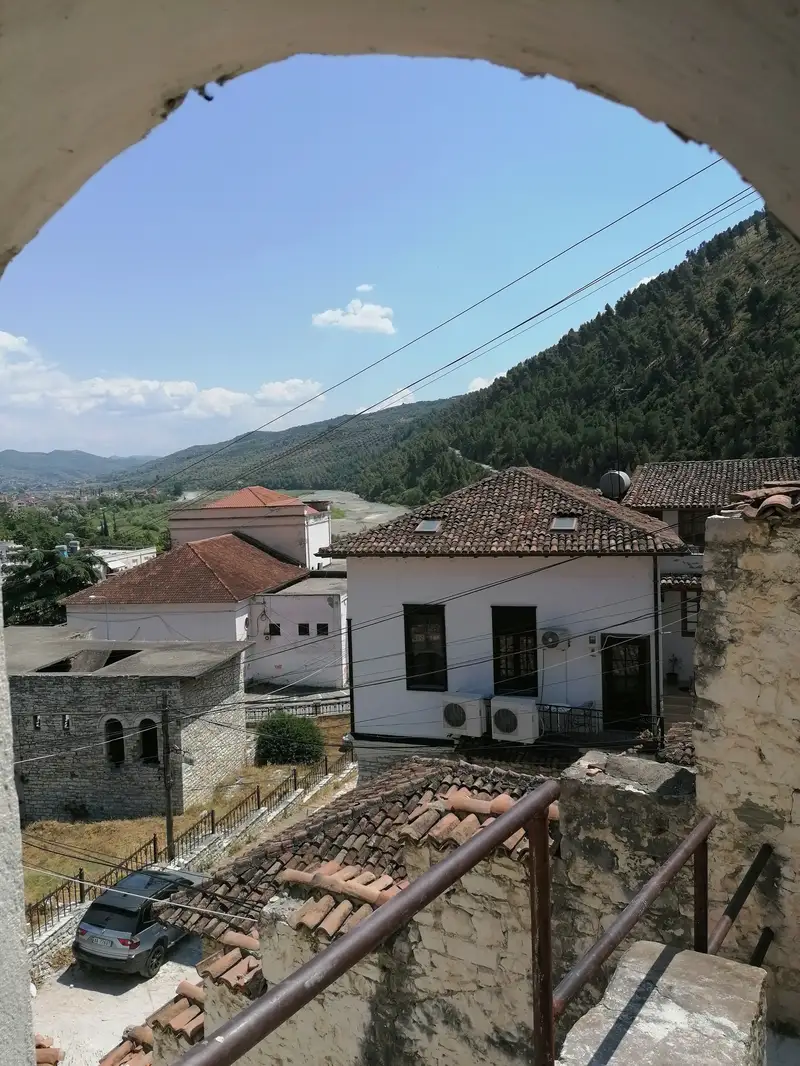 Vila Vrioni restoration, July 2021