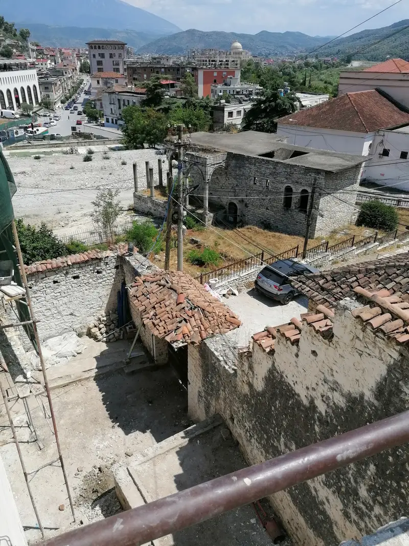 Vila Vrioni restoration, July 2021